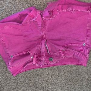 Size 2 AEO shorts